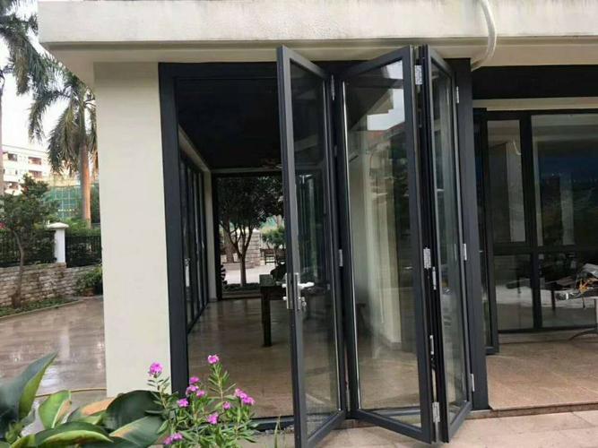 佛山重型折叠门 68防夹手重型折叠门 订做重型折叠门 厂家