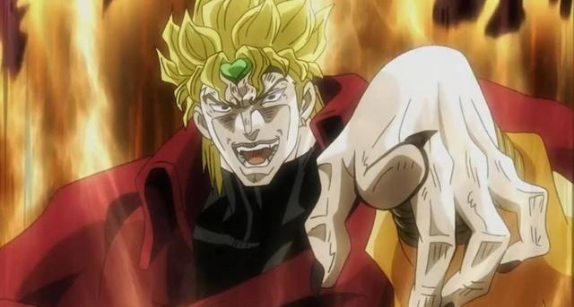 jojo的奇妙人物——dio