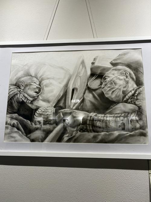 "以艺抗疫"学生素描作品展_素描_出行_展览演出攻略
