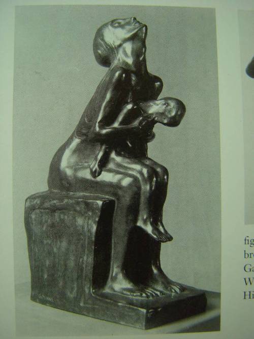 真正绘画大师黑白力量珂勒惠支