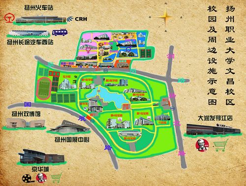 扬州职业大学开学迎新季