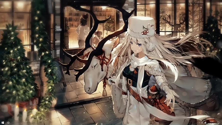 【碧蓝航线】2018圣诞登陆图企业 动态壁纸