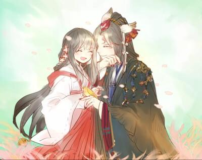 玉藻前 巫女 藻巫 lof画师:今天背英语了吗 id=xiaosha789