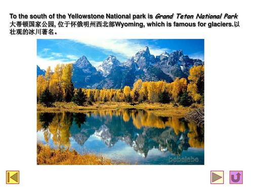 美国风景英文版