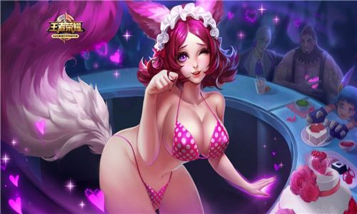 王者荣耀cos妲己女英雄黄图(图文)