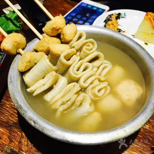 火辣鱼饼串