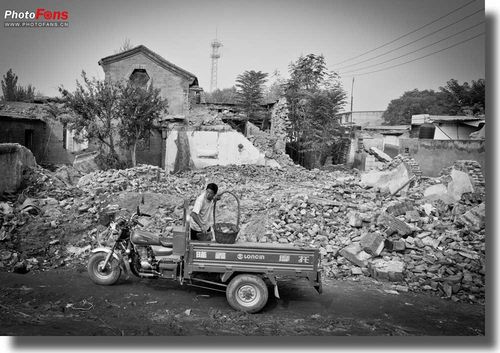 瞬间—2012年安国市药王庙文化景区建设拆迁纪实