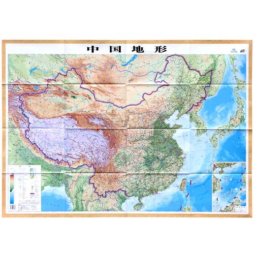 基本信息  书名:   中国地形图   编制出版:   中国地图出版社 测绘