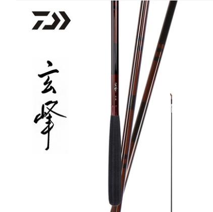 daiwa达瓦18年新款玄峰并继竿式鲫鱼钓鱼渔具钓竿