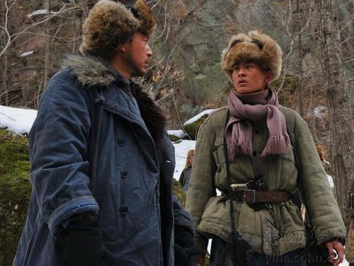 孟蔚剧照6 搜狐娱乐讯 近日,讲述东北人民英勇抗日的电视剧《东北