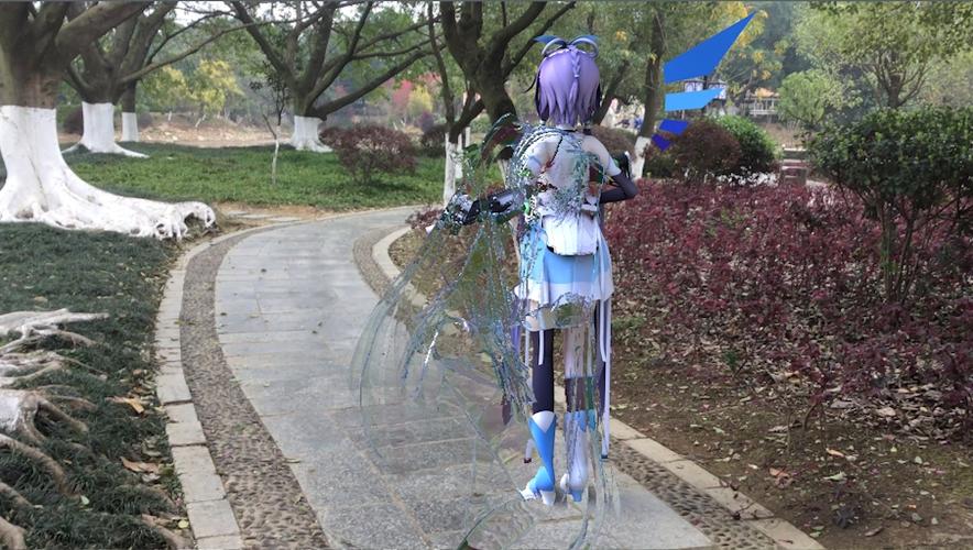 光学迷彩改进篇