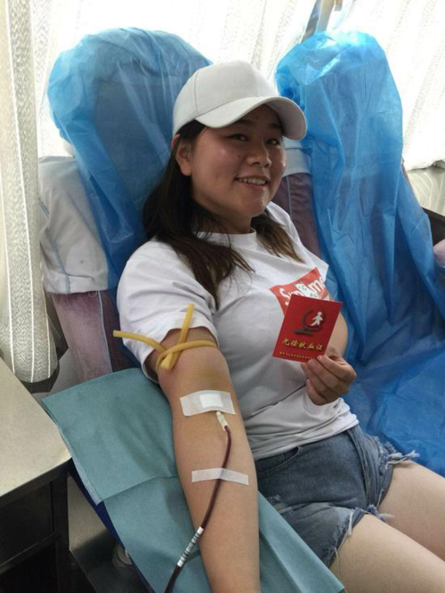 郴州市城区新增一固定献血点 便民举措获市民好评