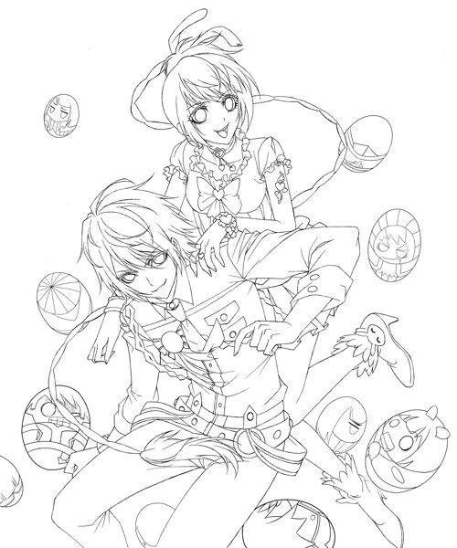 格式 斗罗大陆漫画独家福利三舞封面线稿福利