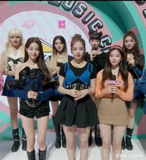 要说最近最有热度的新人女团,非ive莫属,ive是starship entertainment