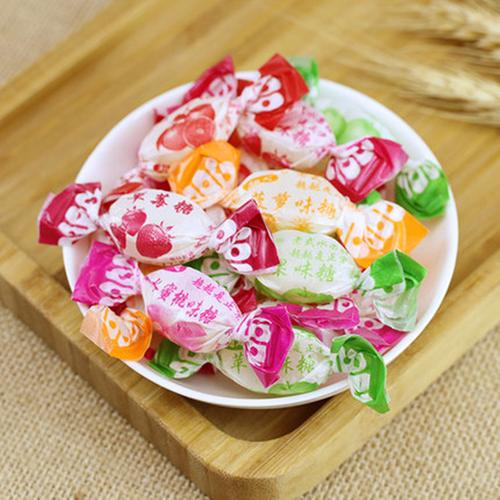 超越老式水果糖400g整包儿童休闲怀旧8090后多口味水果硬糖果视频