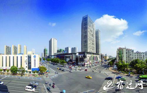 沭阳"三匹马"新貌