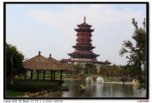 厦门园博园杏林阁