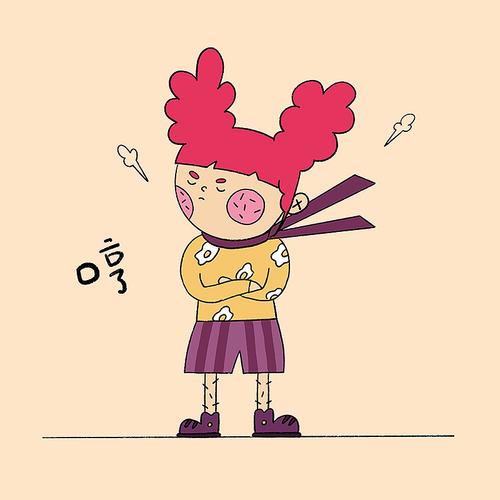 腿毛女表情包篇