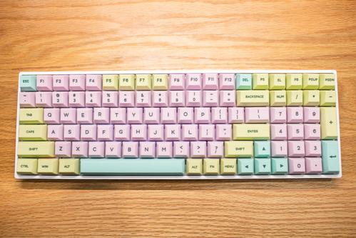 不一样的布局,不一样的手感,小呆虫sk96s双模键盘