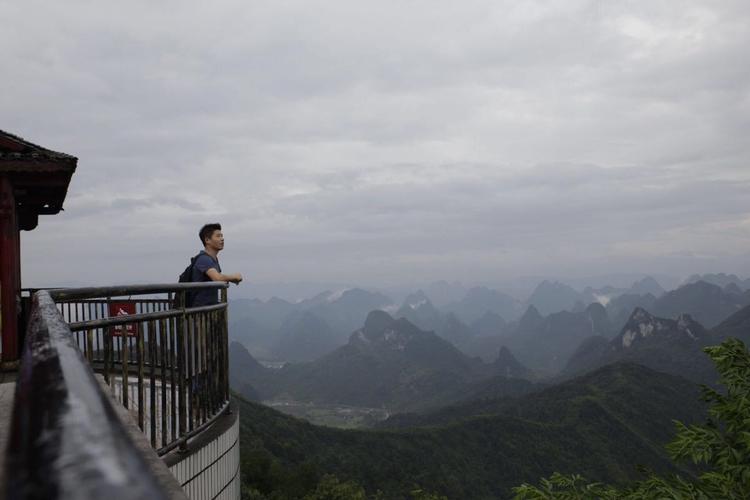 【携程攻略】桂林尧山景点,我觉还不错值的一去,最好