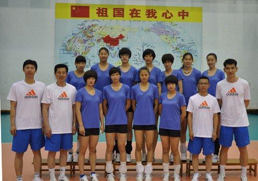 国少女排开始50天集训 八一小将因气胸缺席(图)