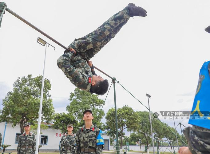 武警贺州支队巅峰对决大练兵燃爆全场组图