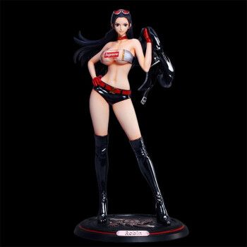 官方直销海贼王手办超大gk女帝汉库克性感坐姿国产拼装模型动漫周边