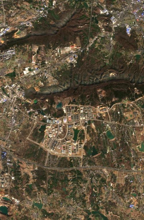 镇江丹徒大学城 镇江市高校园区总体规划示意图