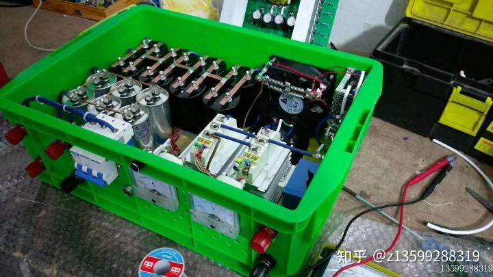 脉冲捕鱼最佳时间重要性邱国现发电机后级机头大功率深水逆变器咸水鱼