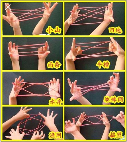 翻花绳——双人篇