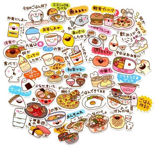 美食简笔画大全简单又漂亮的美食画儿童画美食