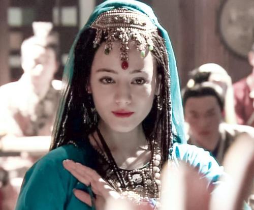 《风中奇缘》真能藏!认出主演刘诗诗,愣是没发现还有迪丽热巴