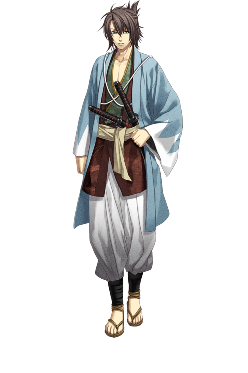 「薄桜鬼-真改-银星之抄」冲田总司