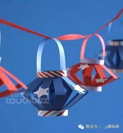 幼儿园春节各种灯笼手工制作