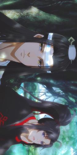 魔道祖师魏无羡&蓝忘机 壁纸头像