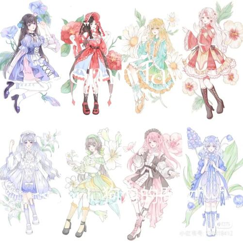 花朵拟人_素材_素材_素材其他