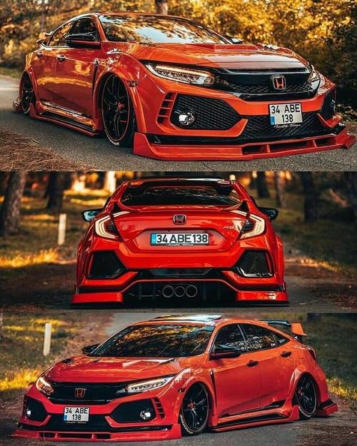 思域不改不如推下海