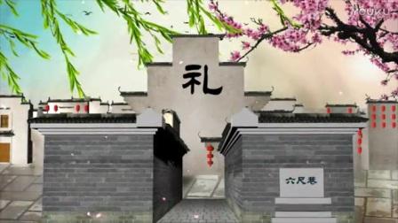 关于六尺巷的手抄报 手抄报简单又漂亮