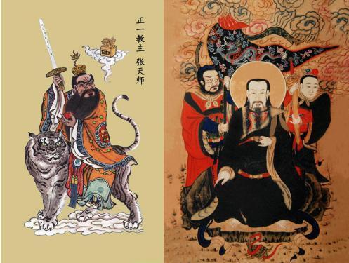 张天师,关帝,真武大帝都在这个