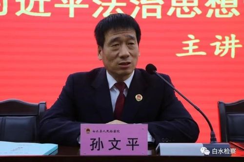 会,县检察院副检察长孙文平紧紧围绕这一主题从习近平法治思想的形成
