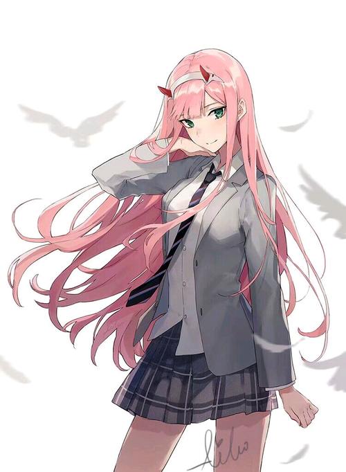 darlinginthefranxx国家队02高清无码壁纸图片滑稽