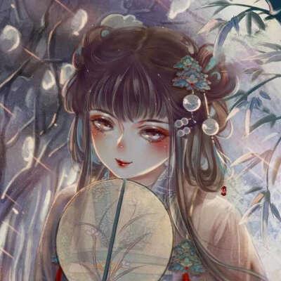 ╱小清新头像/部位头像/古风头像/古风女头 0 8 谜裳  发布到  落花