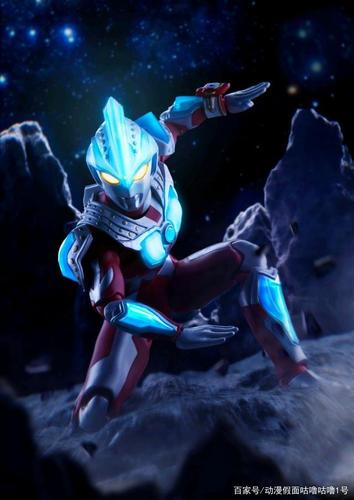 奥特曼超帅壁纸图:梦比优斯,奥特兄弟和银河奥特曼