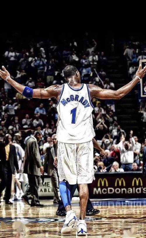 有一种干拔叫做t-mac丨麦迪高清壁纸赏析