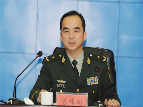 陈伟明局长勉励我省消防部队振奋精神提振信心再创消防工作和部队建设