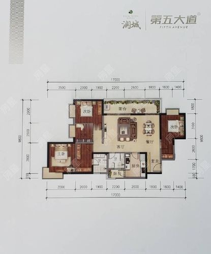 【昆明润城第五大道小区二手房信息】-房星网