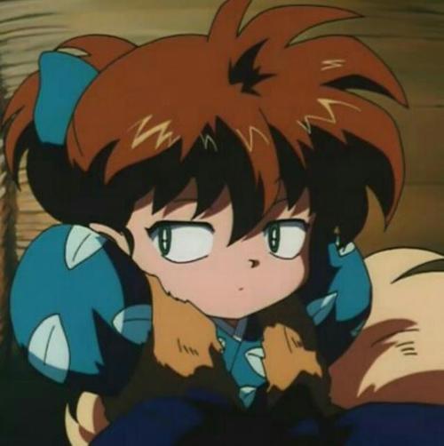 犬夜叉动漫人物头像(旧漫系列)