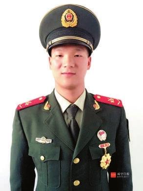 24岁现役军人赵航荣立一等功