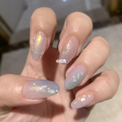 人鱼姬_人鱼姬_美甲_美甲分享_美妆_美甲