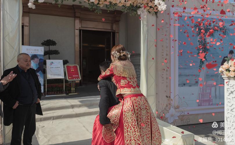 小孙小雪结婚了